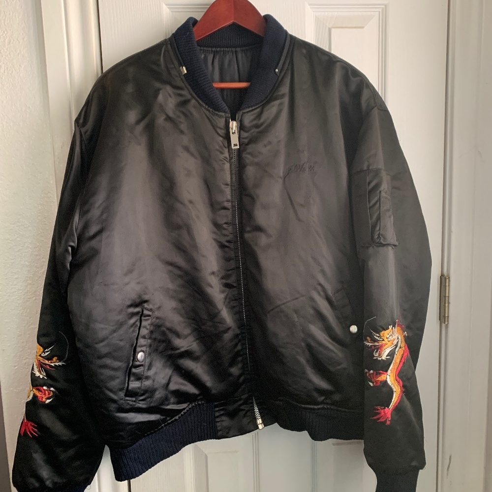 Vintage Han Mee Sa KOREA Tour Jacket